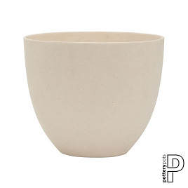 Кашпо CORAL Refined Pottery Pots Нидерланды, материал файберстоун